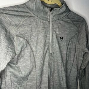 Merino Blend 1/4 zip baselayer top